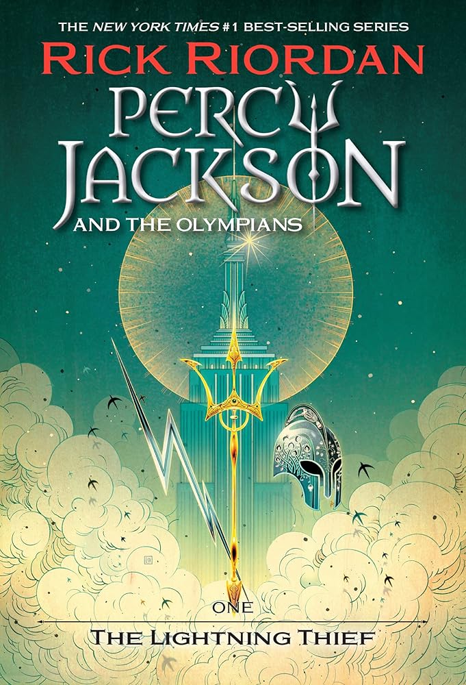 Percy Jackson and the Olympians, Book One: The Lightning Thief (Percy Jackson &amp; the Olympians) cover image