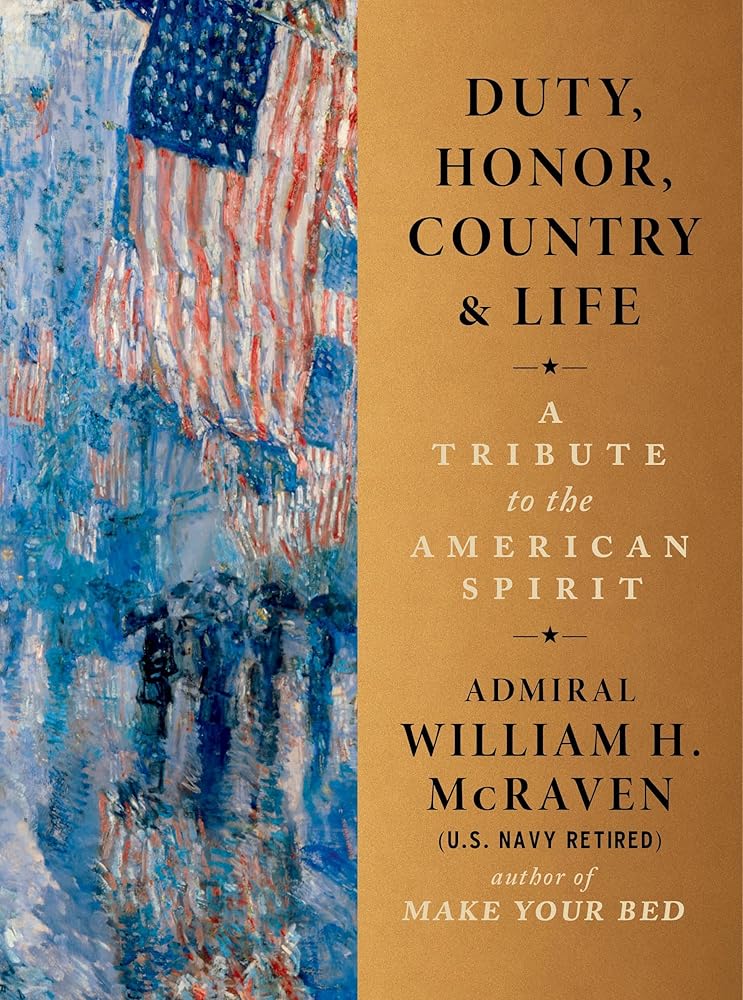 Duty, Honor, Country &amp; Life: A Tribute to the American Spirit cover image