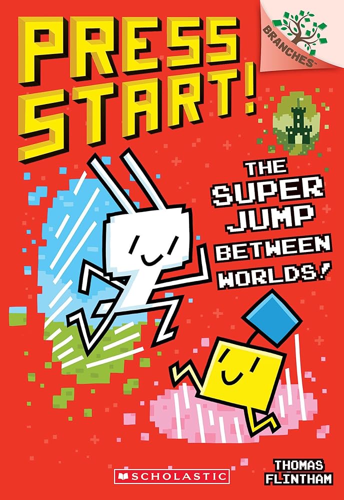 The Super Jump Between Worlds!: A Branches Book (Press Start! 