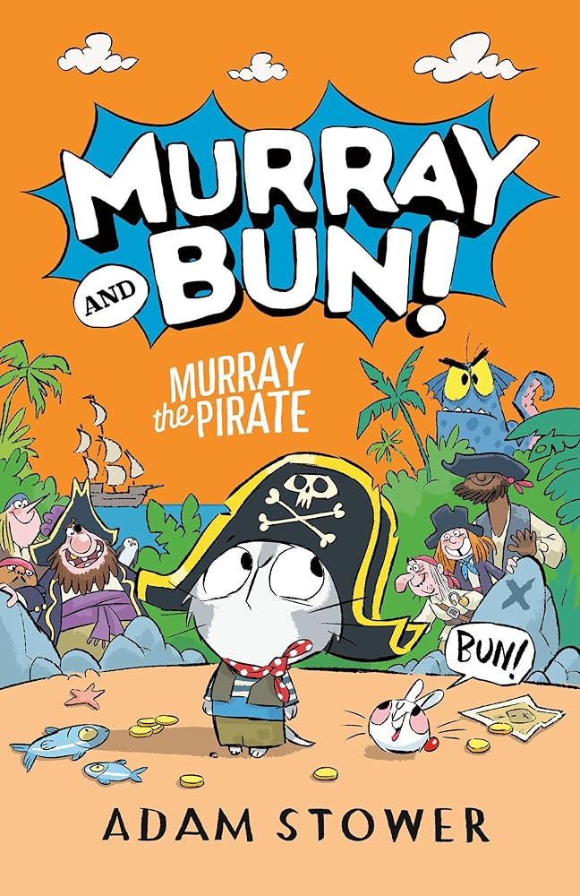 Murray the Pirate (Murray and Bun!) cover image