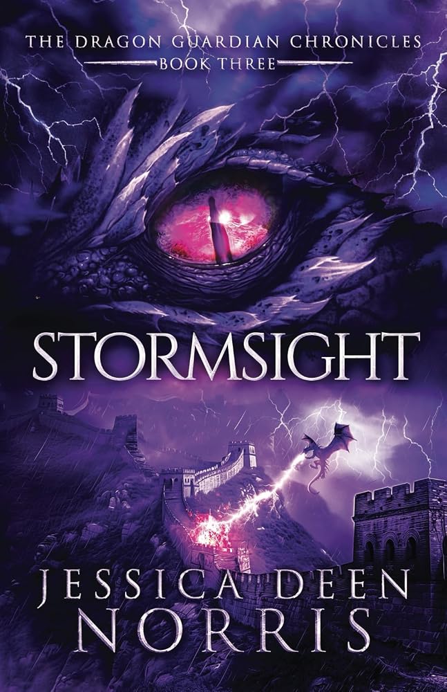 Stormsight (The Dragon Guardian Chronicles) cover image