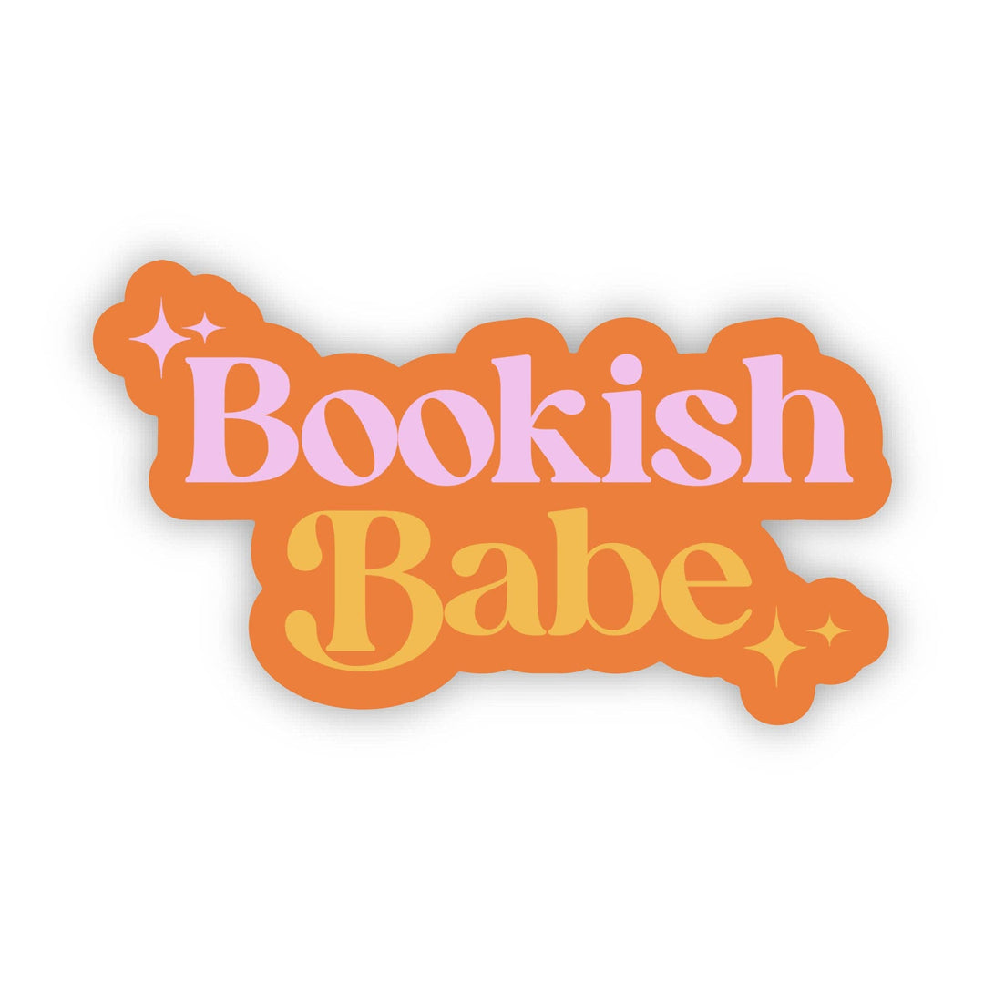 Sticker with &