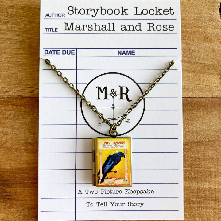 Storybook Locket with &