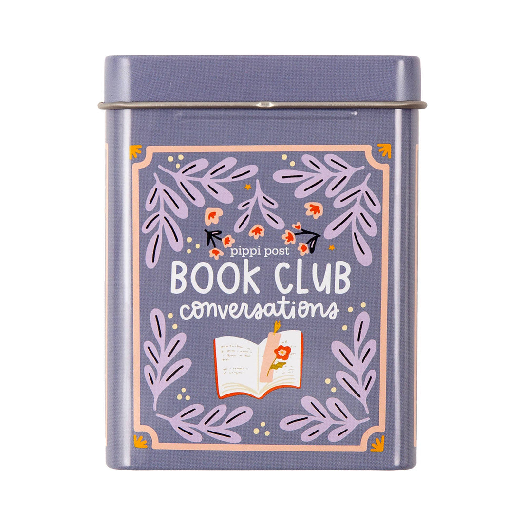 Tin box with &