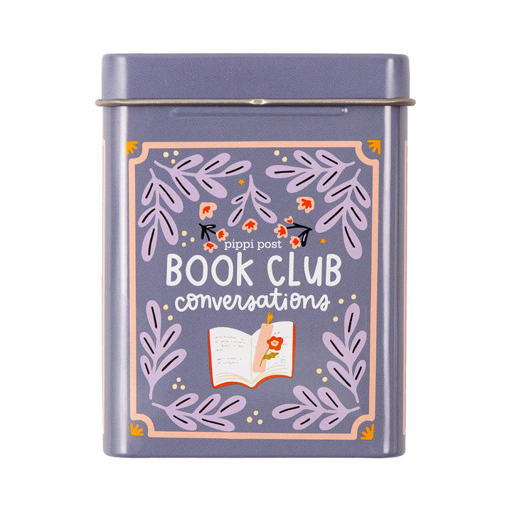 Tin box with &