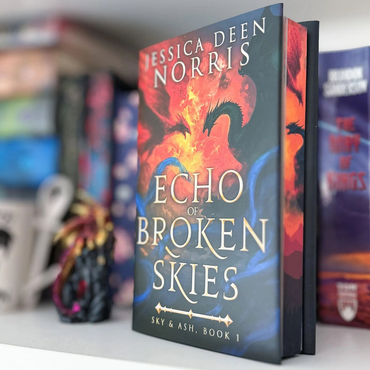 Echo of Broken Skies (Sky &amp; Ash, 1) | Signed Hardcover
