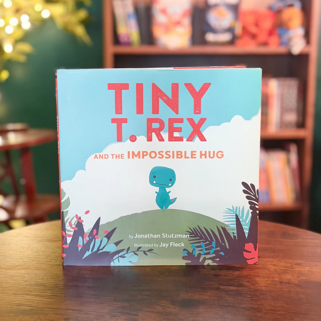 Tiny T. Rex and the Impossible Hug cover