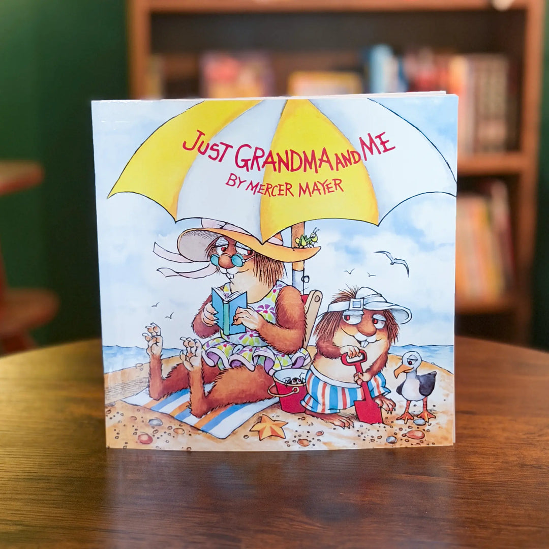 Just Grandma and Me (Little Critter) cover