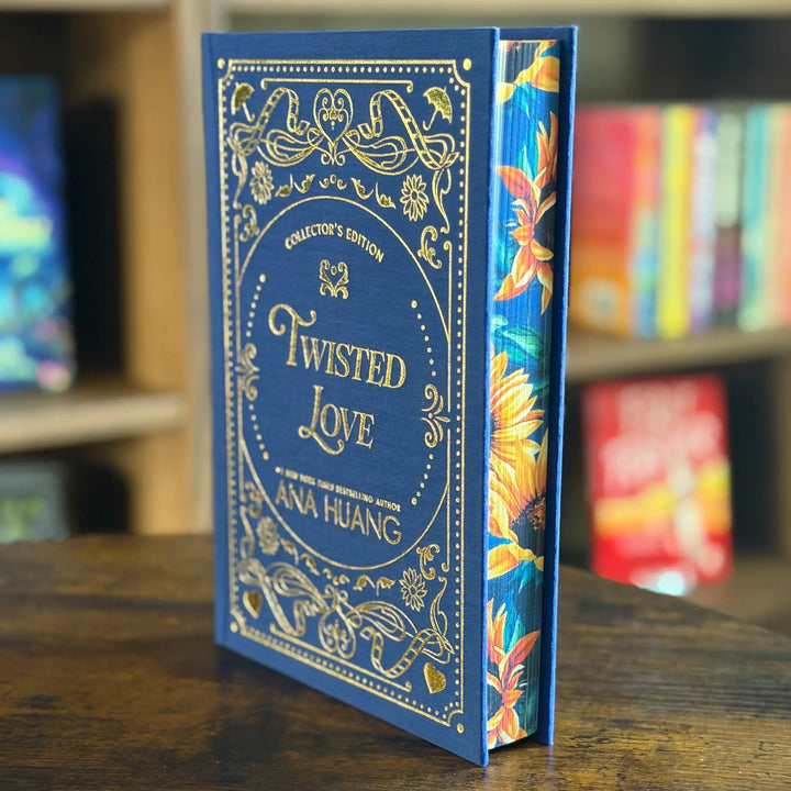 Decorative book titled &