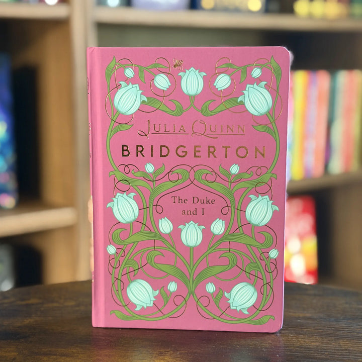 Pink book titled &
