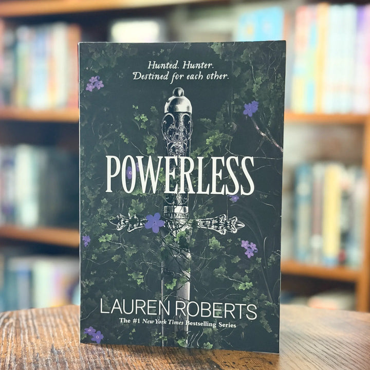 Powerless (The Powerless Trilogy) cover