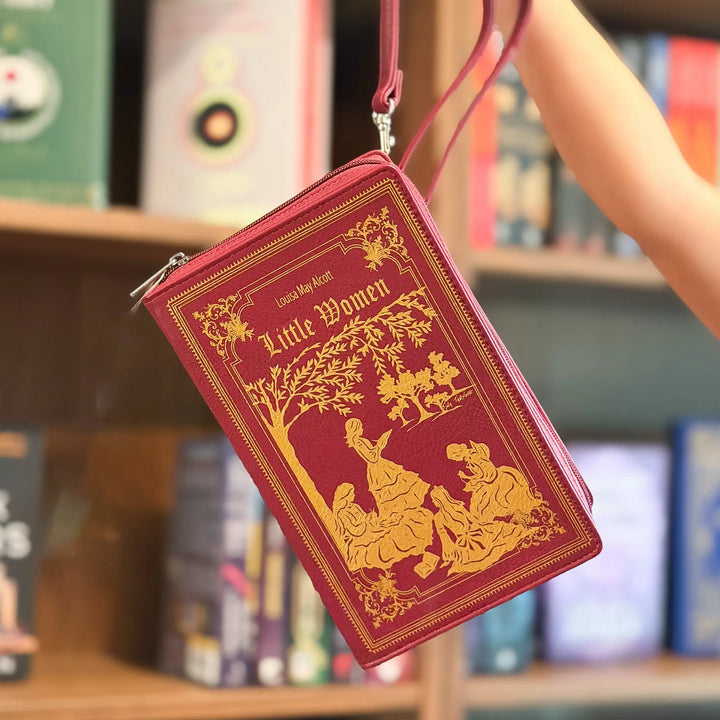 Book-shaped handbag inspired by &