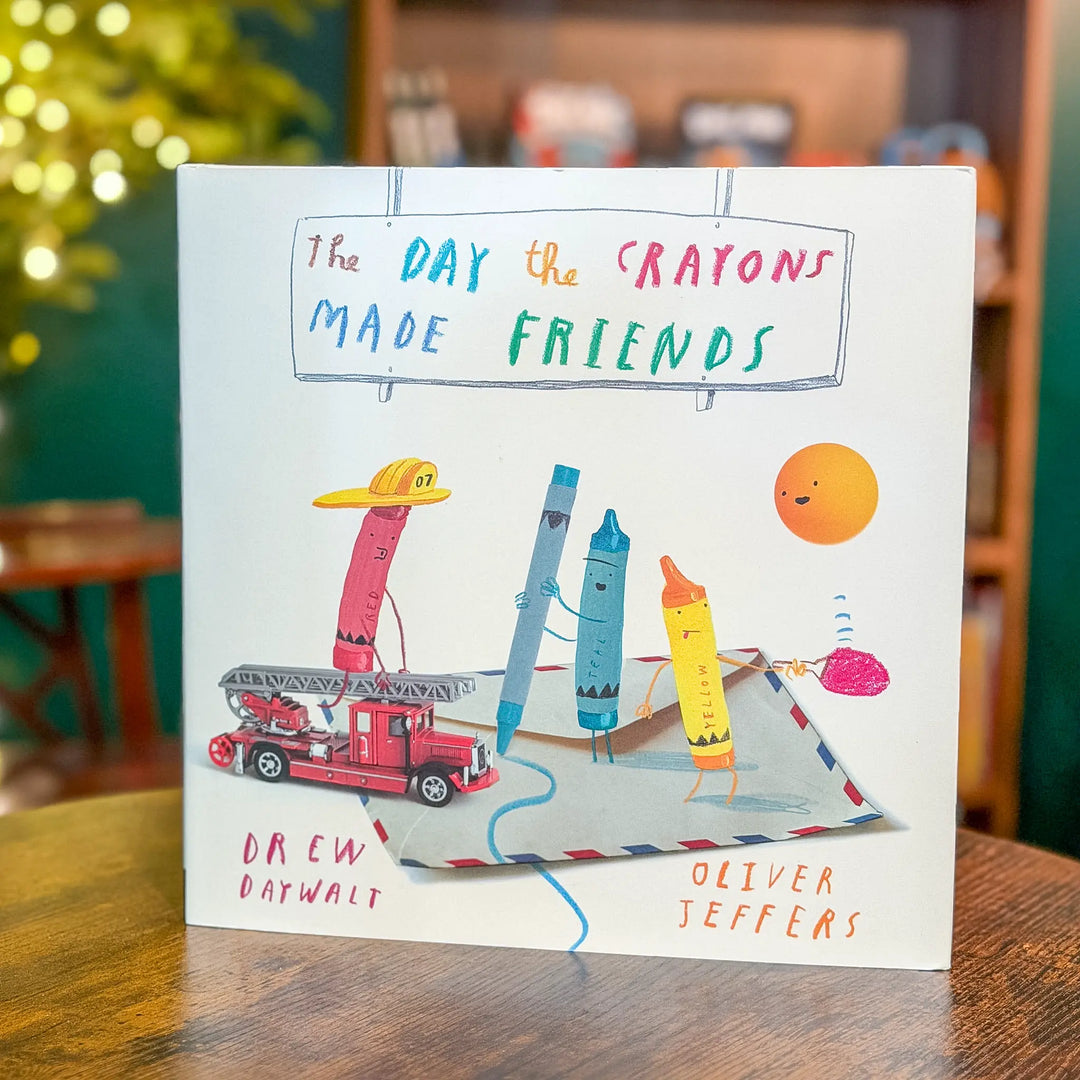 The Day the Crayons Made Friends cover