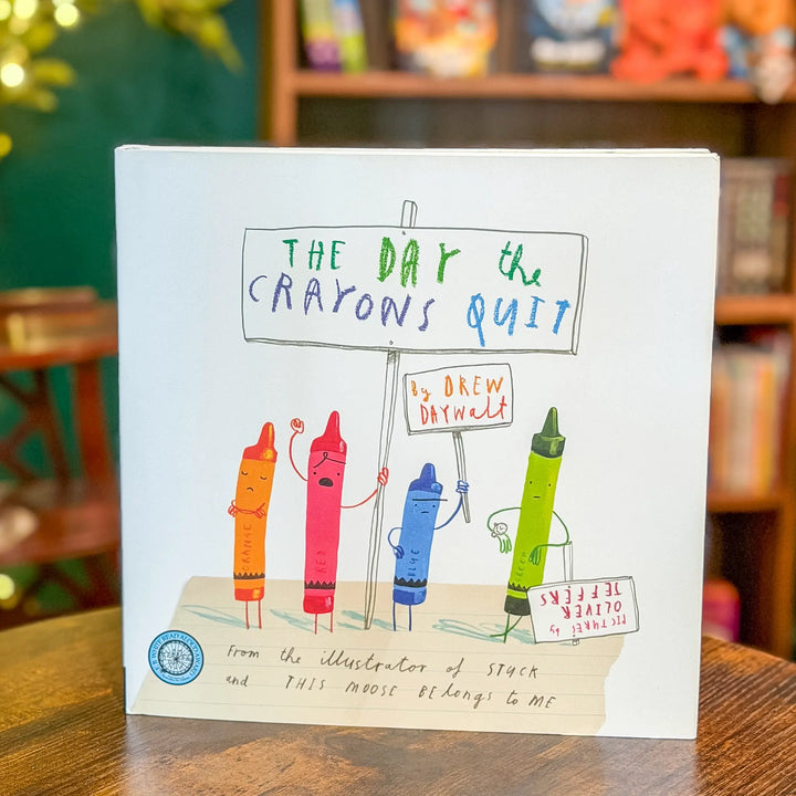 The Day the Crayons Quit cover