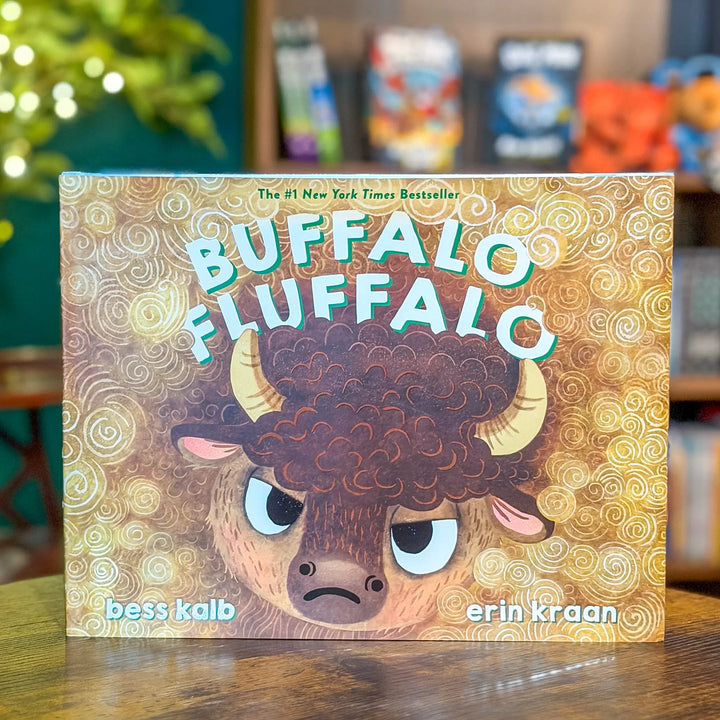 Buffalo Fluffalo (A Buffalo Fluffalo Story) cover