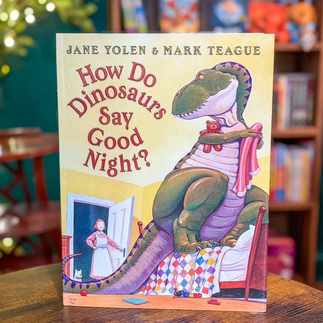 How Do Dinosaurs Say Goodnight? cover