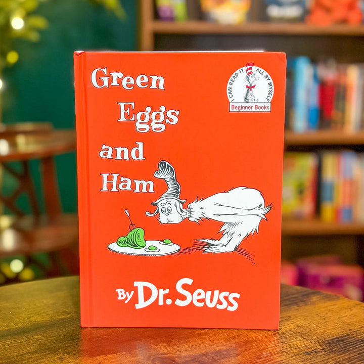 Green Eggs and Ham cover
