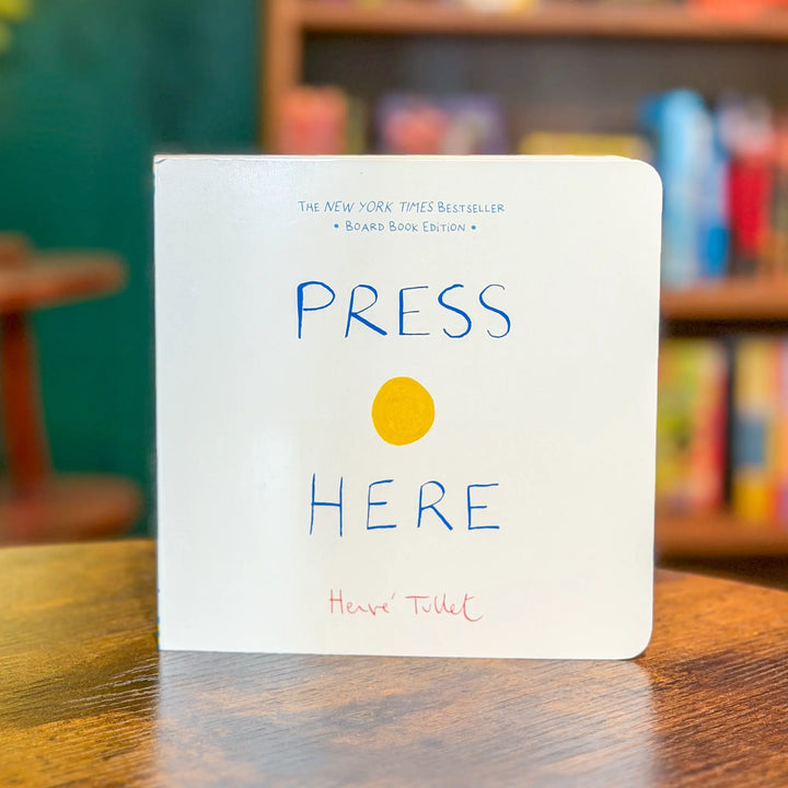 Board book titled &