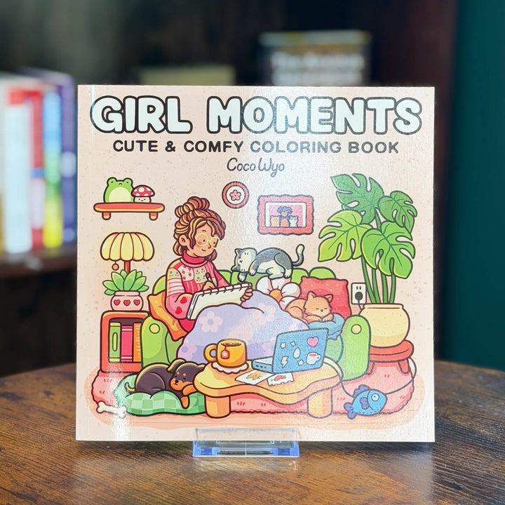 Coloring book titled &