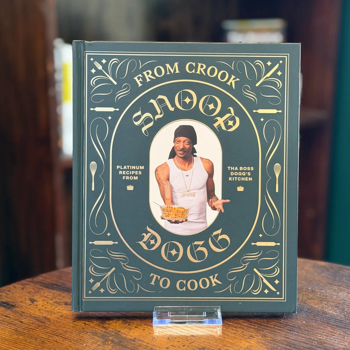 Cookbook titled &