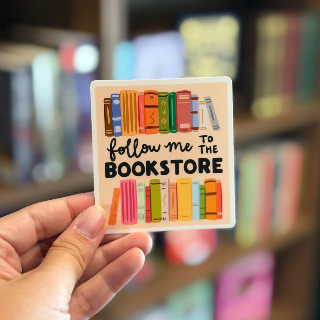 Colorful book illustration with &
