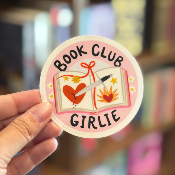 Sticker with &
