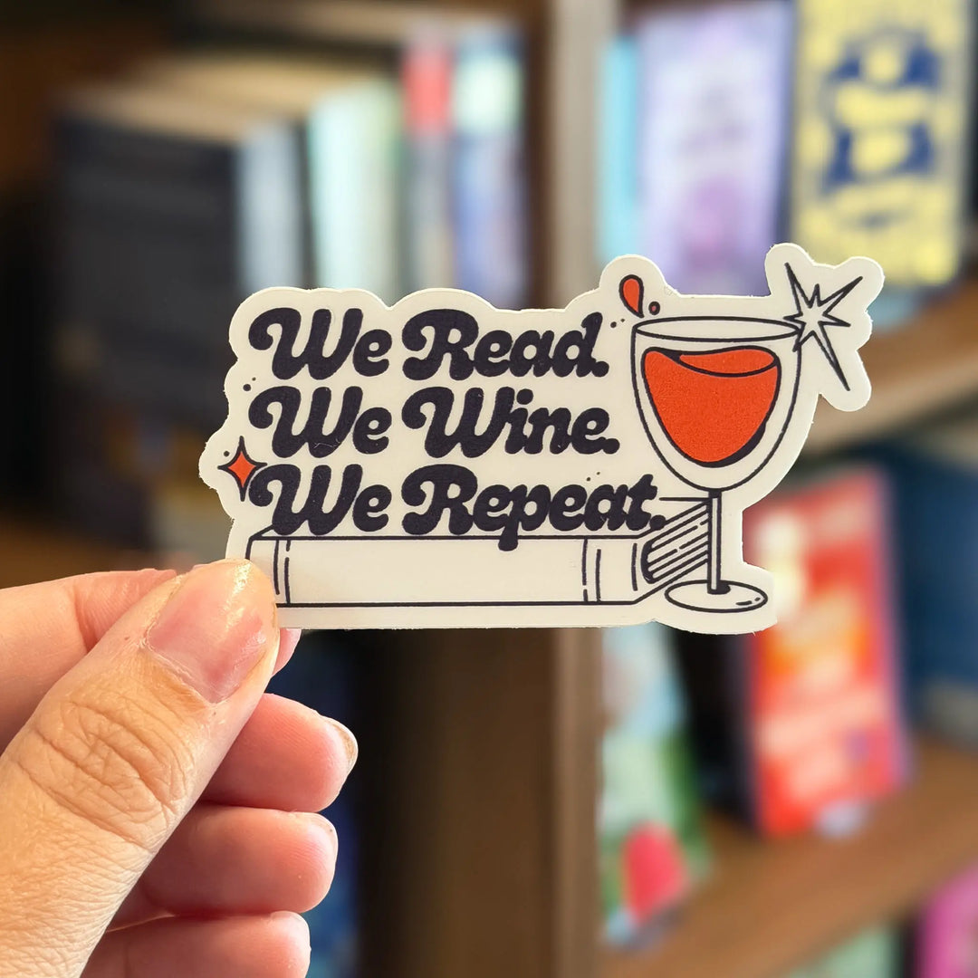 Sticker with &