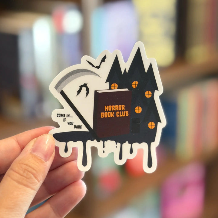 Sticker with &