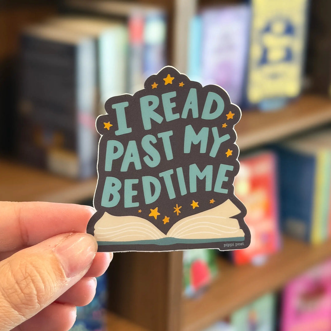 Sticker with &