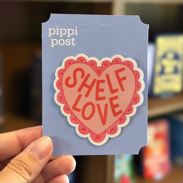 Card with a heart-shaped &