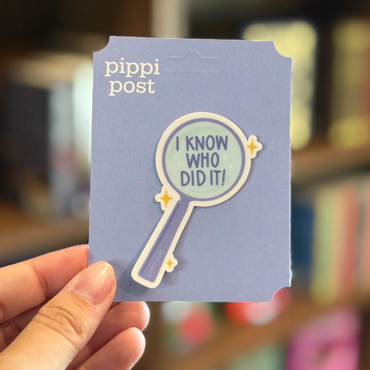 Sticker with &