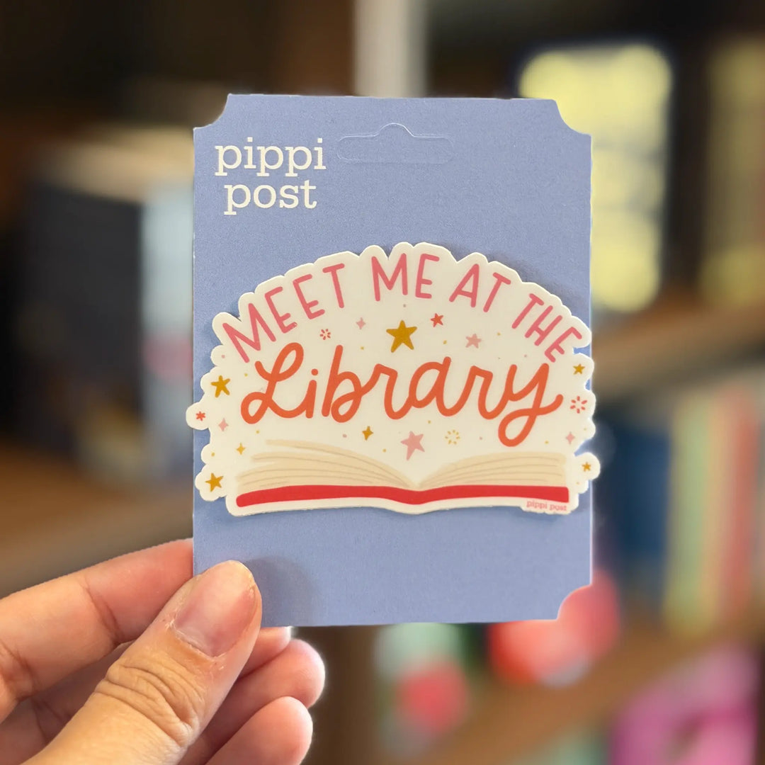 Sticker with &