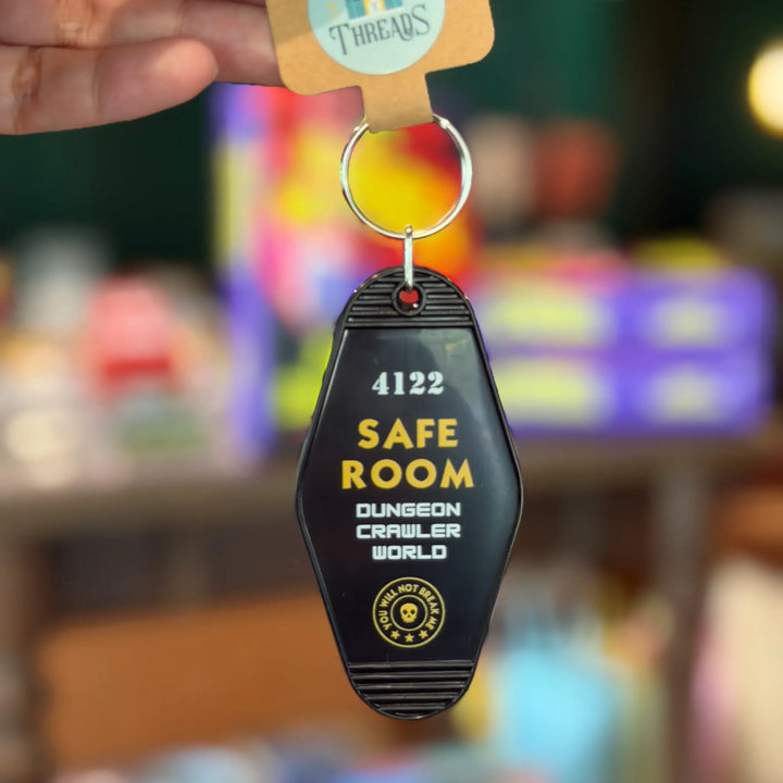 Keychain with &