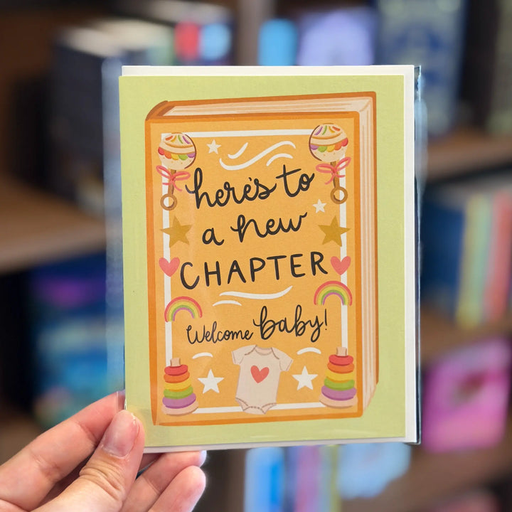 Greeting card with &