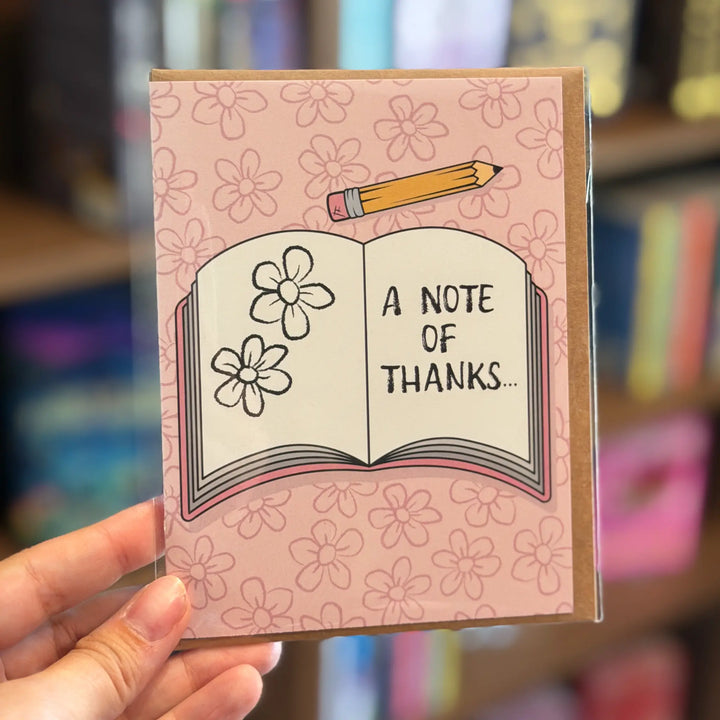 Card with &