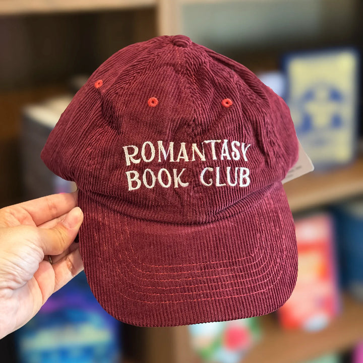 Maroon cap with &