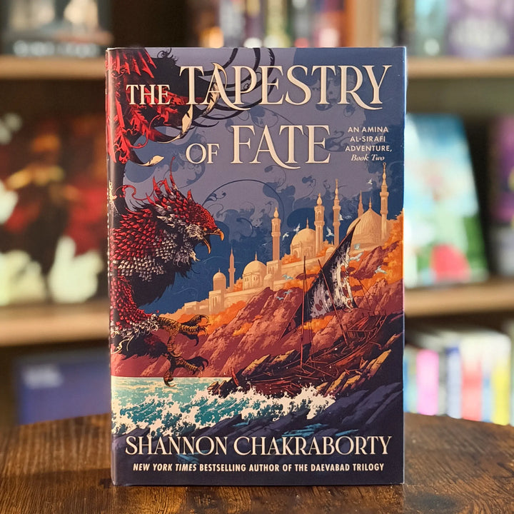 The Tapestry of Fate: An Amina al-Sirafi Adventure, Book Two | Hardcover