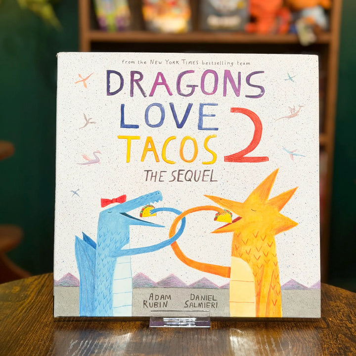 Dragons Love Tacos 2: The Sequel cover