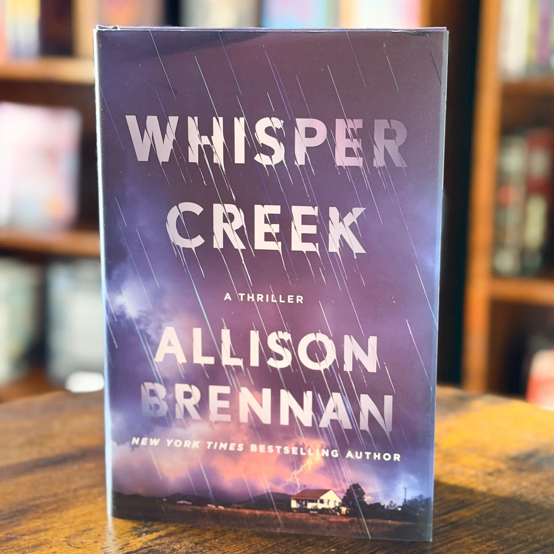 Whisper Creek: A Thriller cover