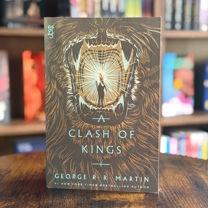 A Clash of Kings cover 