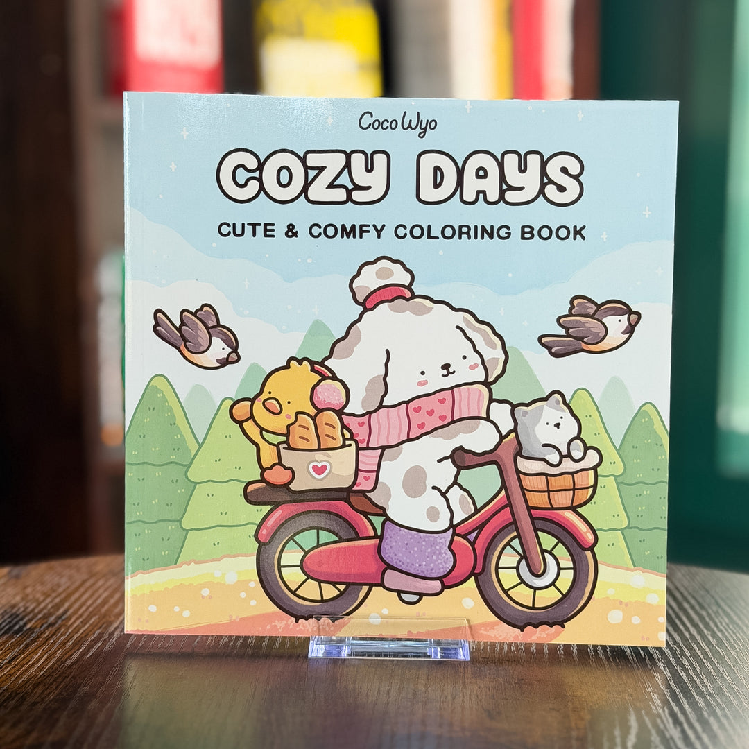 Coloring book titled &
