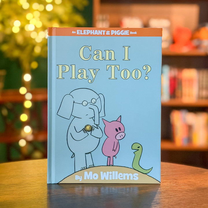 Can I Play Too?-An Elephant and Piggie Book cover
