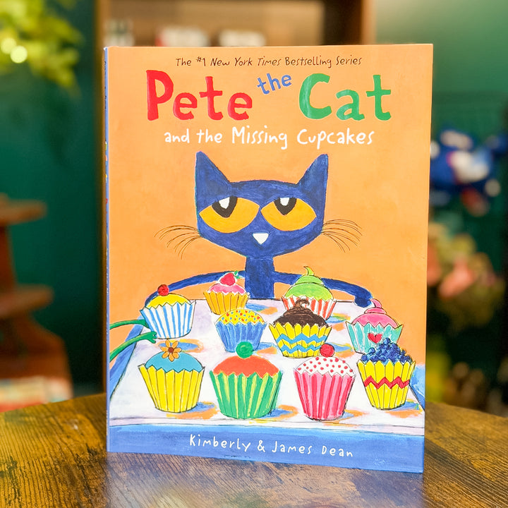 Pete the Cat and the Missing Cupcakes cover