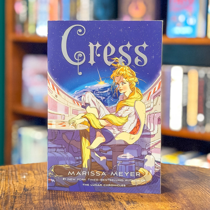 Cress: Book Three of the Lunar Chronicles (The Lunar Chronicles, 3) cover