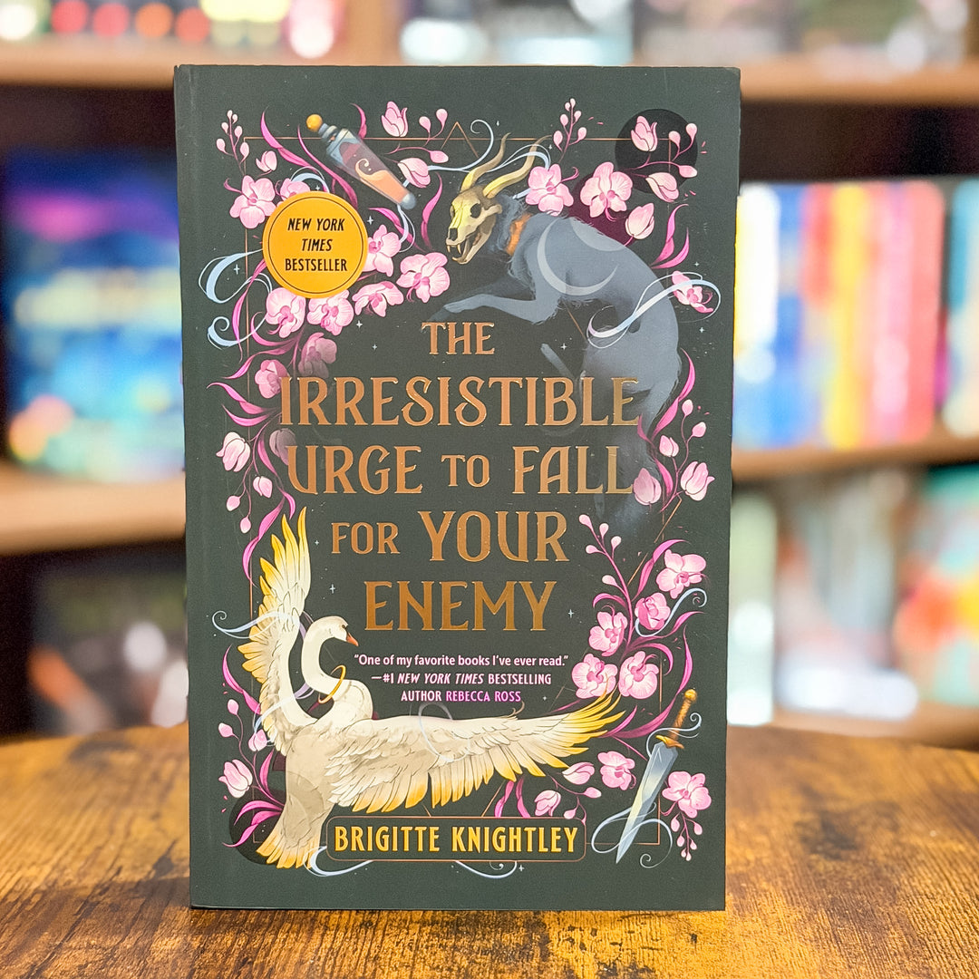 The Irresistible Urge to Fall for Your Enemy: Book 1 of the Dearly Beloathed Duology cover