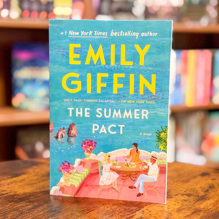 The Summer Pact: A Novel cover