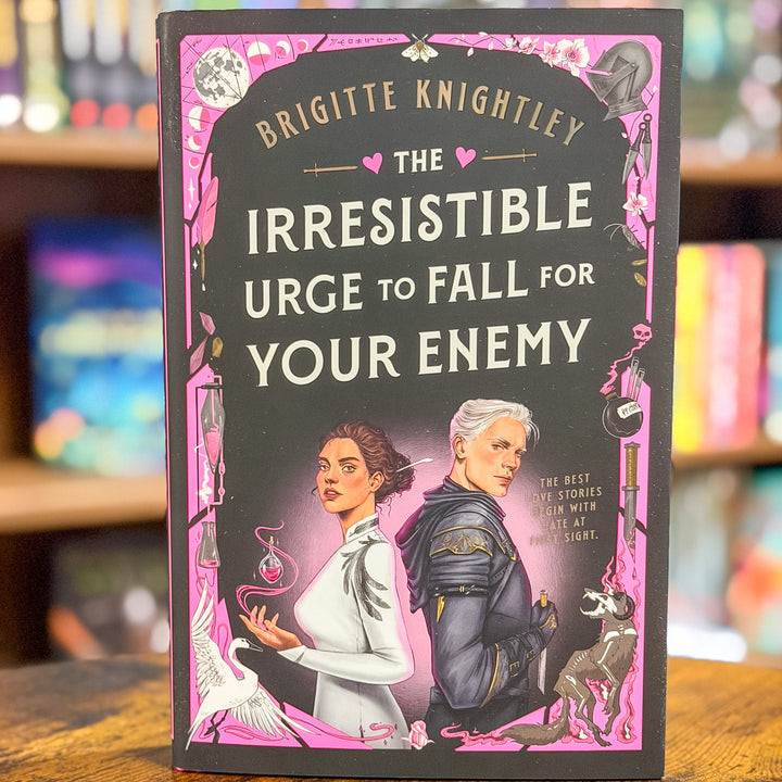 The Irresistible Urge to Fall for Your Enemy: Book 1 of the Dearly Beloathed Duology cover