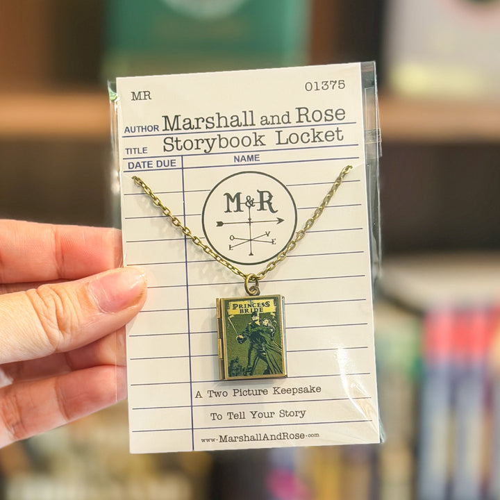Necklace with &