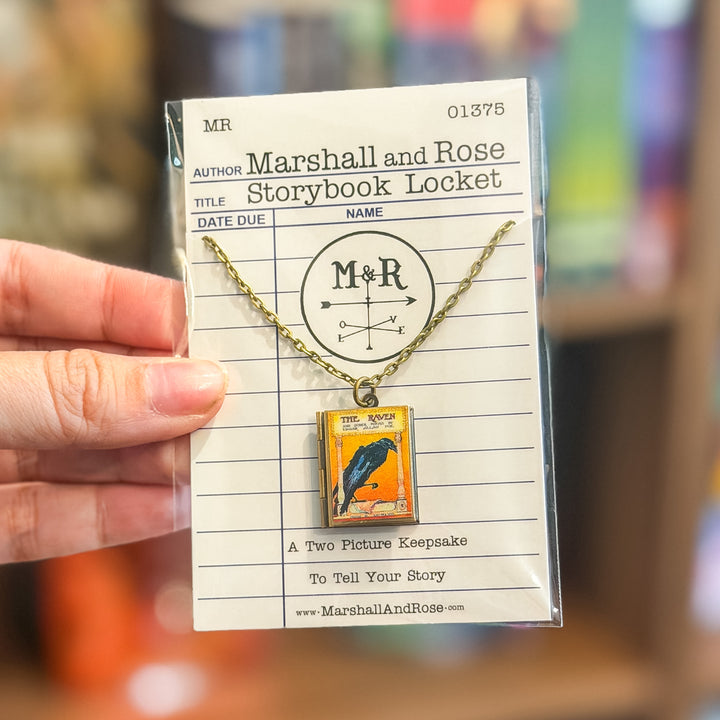 Storybook Locket with &