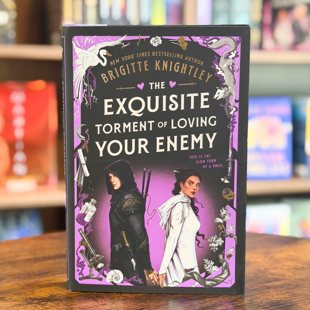 The Exquisite Torment of Loving Your Enemy (Dearly Beloathed) cover